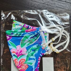 Lilly Pulitzer Tropical Floral Bikini Top